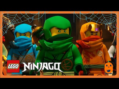 Ninjas versammeln sich | LEGO Ninjago | WildBrain Deutsch