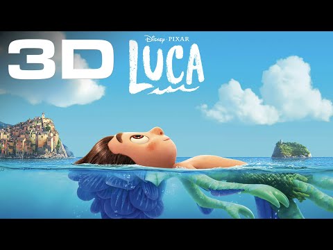 3D Trailer: Luca (2021) - Dolby 5.1