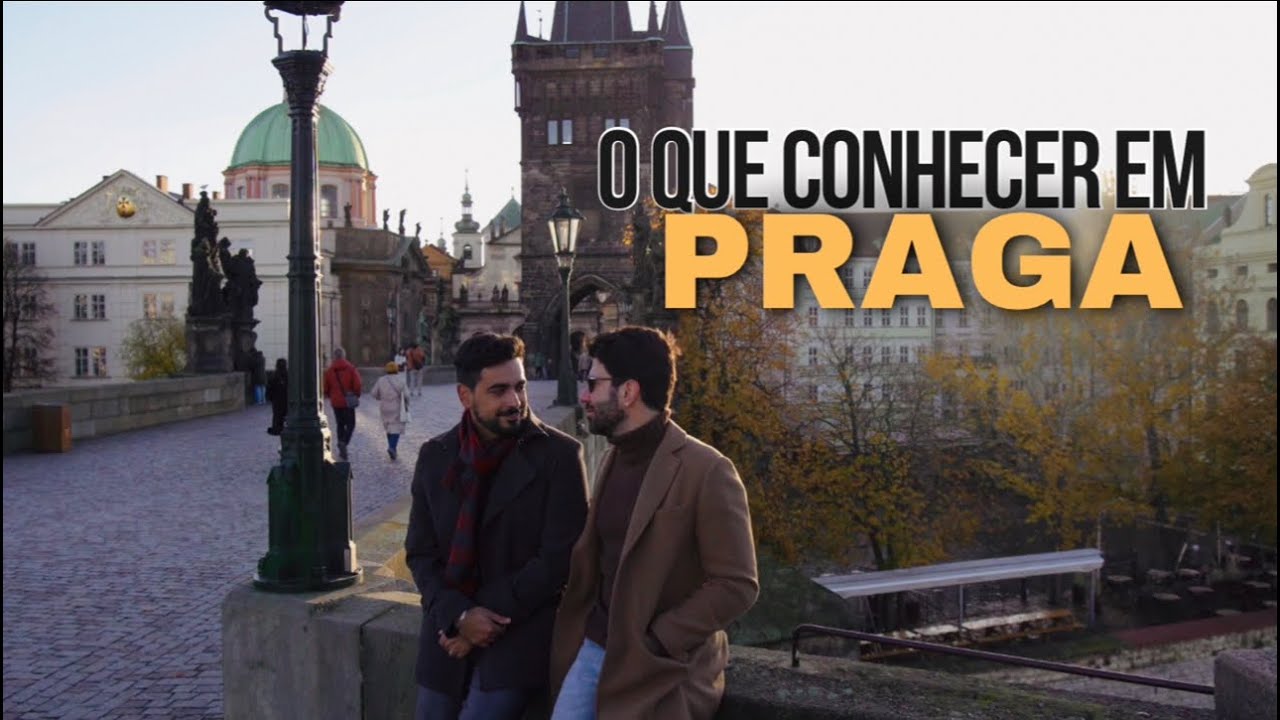 Uma das cidades mais lindas da Europa | Praga, capital da República Tcheca