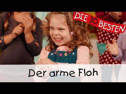 👩🏼 Der arme Floh - Singen, Tanzen und Bewegen || Kinderlieder