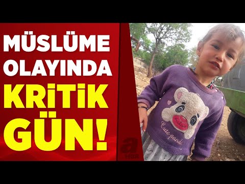 Türkiye Müslüme'ye ağladı! Küçük kızın ölümünde kritik gün: Gözaltındakiler için karar verilebilir