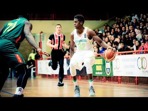 Basquete do Brasil vence Camarões em amistoso no "João do Pulo" em Pinda