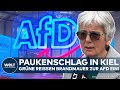 DEUTSCHLAND Brandmauer Ist Gefallen Grünen Antrag Erhält Mehrheit Durch AfD In Kiel