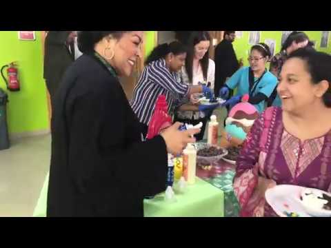 Mrs  Yohanna's Annual "AYPS Ice Cream Party 2019"