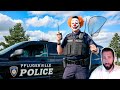 Cop Pulls Guy Over for a Brake Light, then Asks Stupid Questions for 45 Minutes!