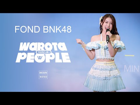 220807 Fond BNK48 Warota  People @Central Pinklao
