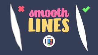 How to get 100% SMOOTH LINES in Krita (Fix Jagged Edges)