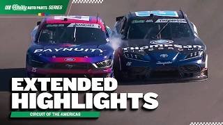 NASCAR O'Reilly Auto Parts Series Highlights | 2026 Circuit of the Americas