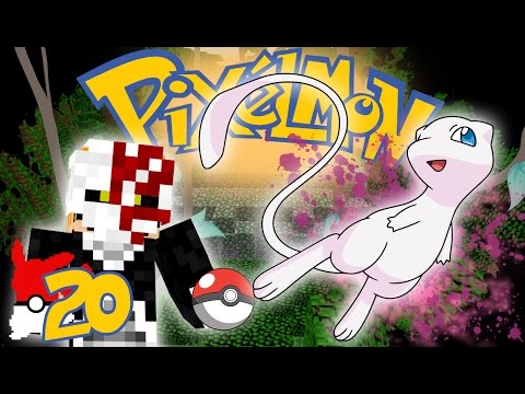 IL LEGGENDARIO PIU' RARO:MEW!- Minecraft Pixelmon ITA #20