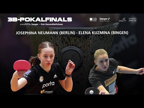 Josephina Neumann - Elena Kuzmina I Qualifikation 3B-Pokalfinals 2024 in Berlin