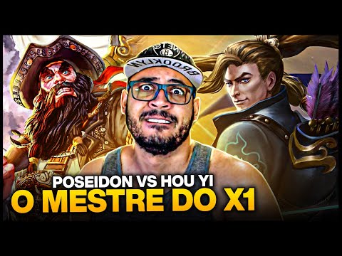 O Mestre do X1 - Poseidon Vs Hou Yi