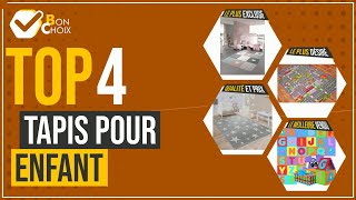 Tapis pour enfant - Top 4 - (BonChoix)