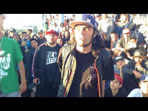 TITO THC vs DEGO vs SANDIAK // 8VOS // DEMONIOS PENQUISTAS CONCEPCIÓN