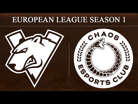 VP vs Chaos @Consulate | European League - Season 1 - Stage 2 (5 October 2020)