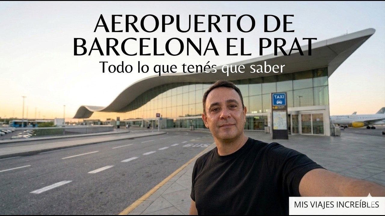 Guía completa del Aeropuerto de Barcelona