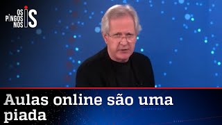 Augusto: São malandros todos os que se valem do medo para evitar aulas presenciais