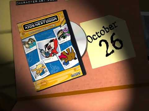 Cartoon Network US - Codename Kids Next Door: Sooper Hugest Missions: File One DVD Trailer (2004)