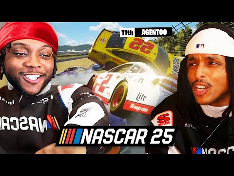 TROLLING AGENT IN NASCAR UNTIL HE CRIES