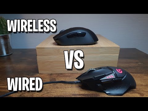 Are Wireless Mice Actually Better For Gaming? | Wireless VS Wired Mice