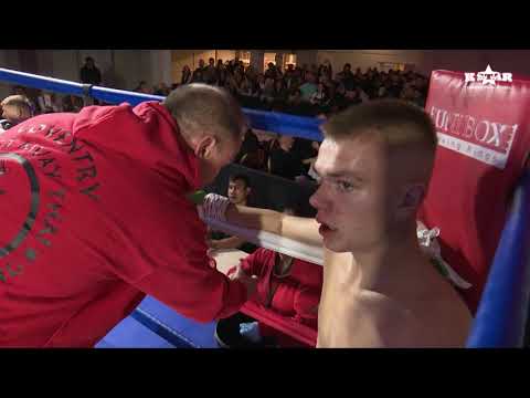 Joshua Lecky v Zack Yeomans - K-Star academy - Nov 2019