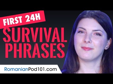 All The Romanian You Need for Your First 24 Hours in Romania