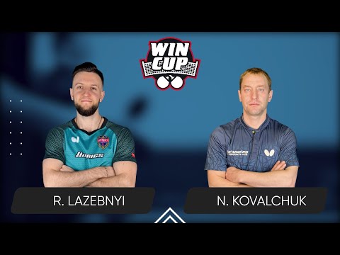 13:15 Ruslan Lazebnyi -   Nazarii Kovalchuk 18.05.2025 WINCUP Elite. TABLE 2