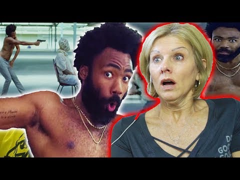 Mom REACTS to Childish Gambino - This Is America (Official Video)