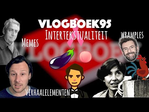 Vlogboek95 - Intertekstualiteit, Komt een vrouw bij de dokter en de genen van de literatuur