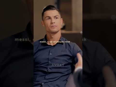 "I Think RONALDOS the Best PLAYER to have EVER lived" - Piers Morgan On Ronaldo