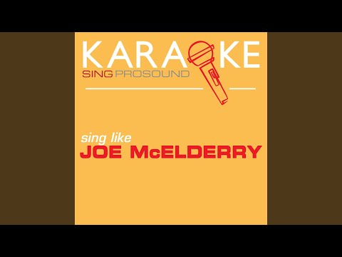 The Climb (In the Style of Joe Mcelderry) (Karaoke with Background Vocal)