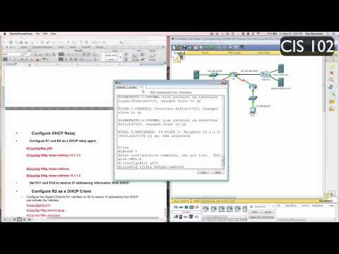 10 1 3 3 Packet Tracer   Configuring DHCPv4 Using Cisco IOS Instructions