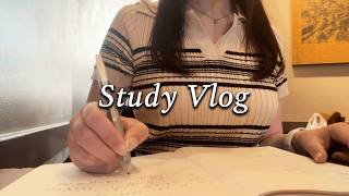 【StudyVlog】働きながら資格勉強する社会人丨勉強を継続する方法⛅丨証券アナリスト📓【資格勉強】