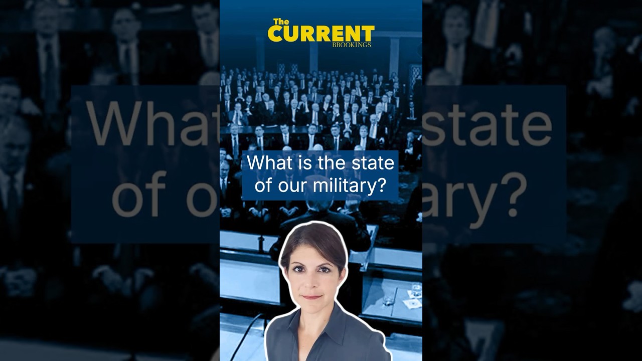 What is the state of our military?