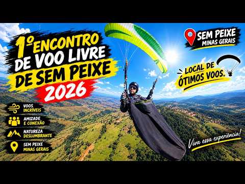 1º ENCONTRO DE VOO LIVRE DE SEM PEIXE/MG 26