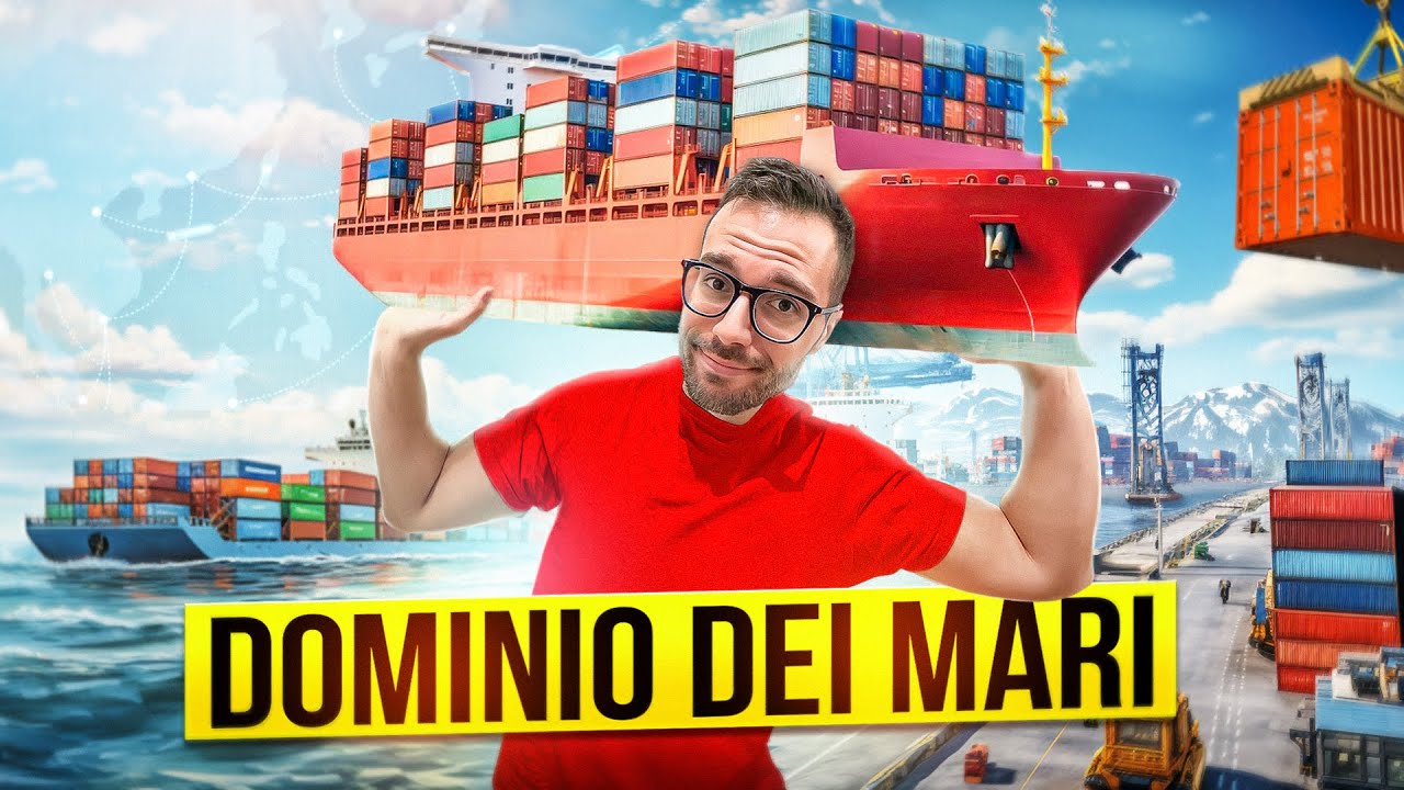 Come gli Armatori Greci controllano il commercio globale