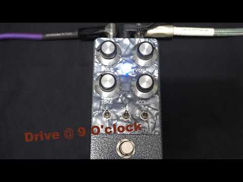 Fender Tone Master & Demon Pedals Kondo Shifuku Overdrive & 1962 Telecaster