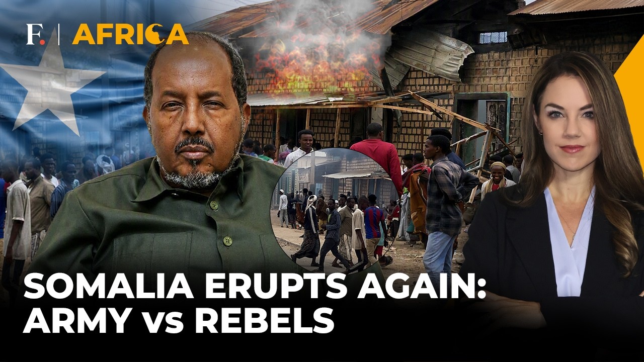 Somali Forces Fight Laftagareen Loyalists in Baidoa: Al-Shabaab also Involved? | Firstpost Africa