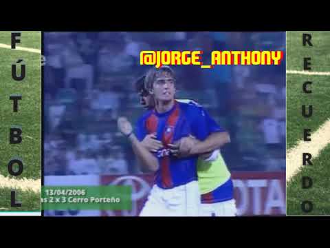 Palmeiras 2 - 3 Cerro Porteño  -  Copa Libertadores 2006