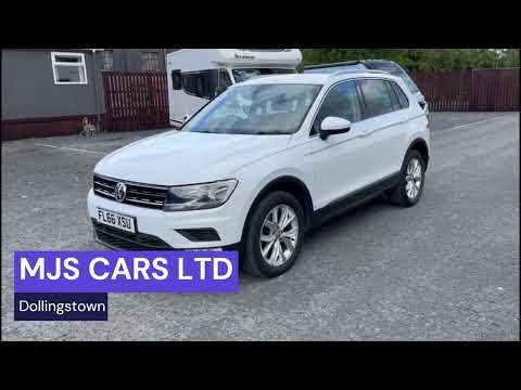 2016 VOLKSWAGEN TIGUAN 2 0 SE NAV TDI BMT 4MOTION DSG   MJS CARS LTD