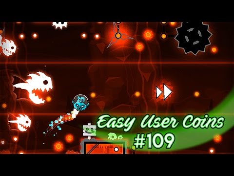 EASY USER COINS #109 | Geometry Dash 2.1 - "Deception" by Faeki | GuitarHeroStyles
