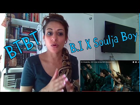 Dancer Reacts to B.I X Soulja Boy - BTBT (PERFORMANCE VIDEO) First Time Reaction!