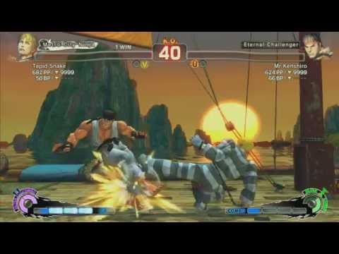 Super Street Fighter IV AE - Online Session (31/8/14) 1/2