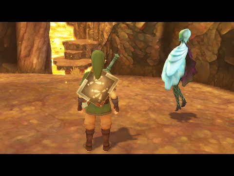 The Legend of Zelda Skyward Sword HD - Earth Temple - Walkthrough Part 02 (Nintendo Switch)