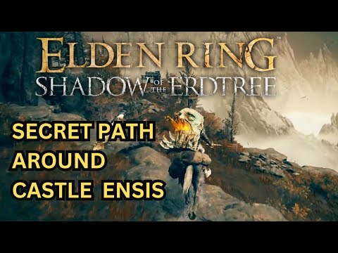 ELDEN RING DLC How to Skip the Rellana Twin Moon Knight Boss Fight