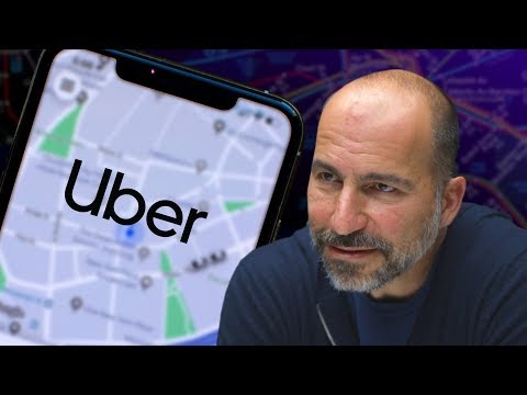 獨家。Uber的CEO關於其新的應用 (Exclusive: Uber's CEO on its new app)