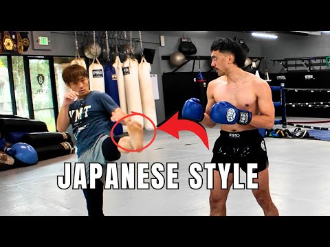 Top Coach Teaches Best Japanese Kickboxing Techniques