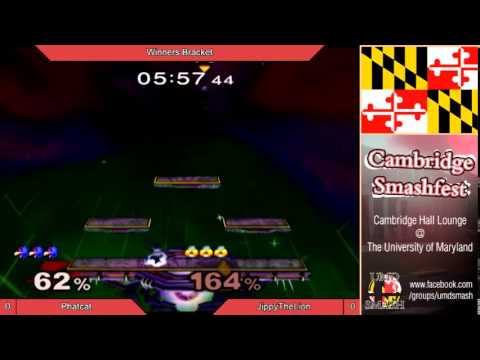 UMD Smashfest 1/31/14 - Phatcat vs JippyTheLion Winners R2