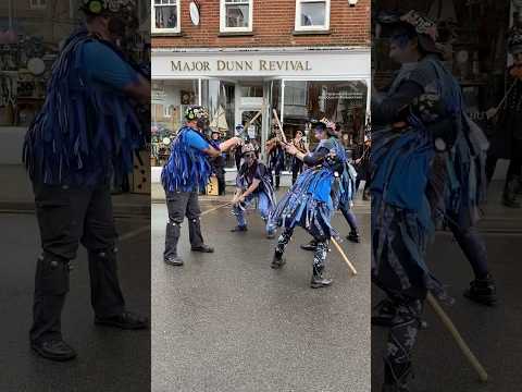 BAKANALIA border morris at the Potty Morris Festival #bordermorris #morrisdancing #dance