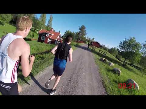 Fjugestaloppet 2019 - 5 km (Löparperspektiv)