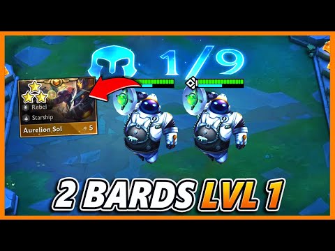 FASTEST LEVEL 9 EVER GIVES ME A ⭐️ ⭐️ ⭐️ A SOL!!! - BunnyFuFuu | Teamfight Tacatics